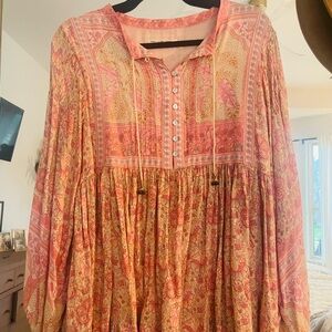 Spell & the Gypsy Poinciana Top - Medium